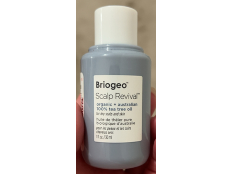 Briogeo Scalp Revival Organic + Australian 100% Tea Tree, 1 fl oz/30 mL