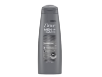 Dove Men+Care Purifying Shampoo, Charcoal+Clay , 12 fl oz/355 mL - thumbnail 1