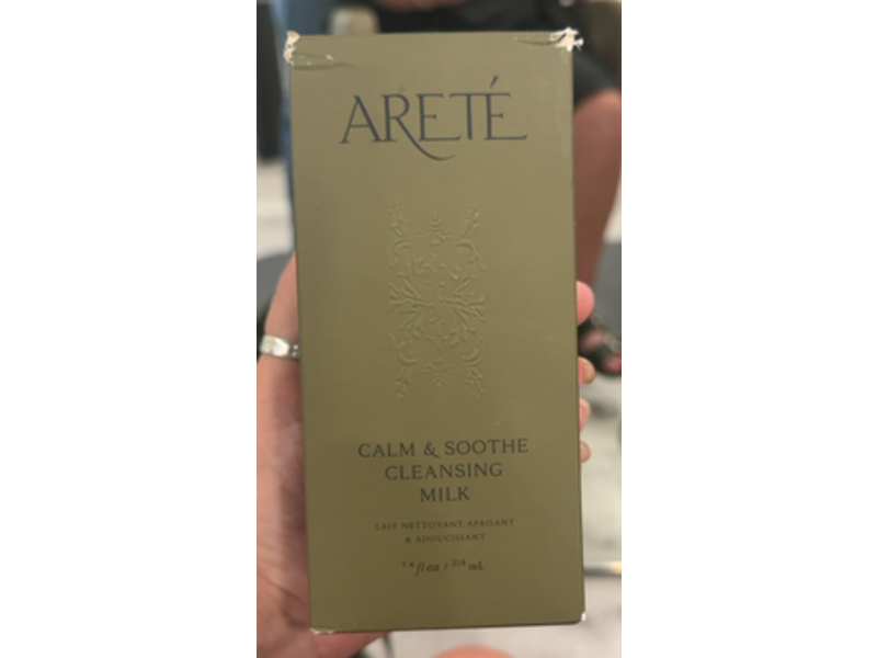 Arete Calm & Soothe Cleansing Milk, 7.4 fl oz/218 mL