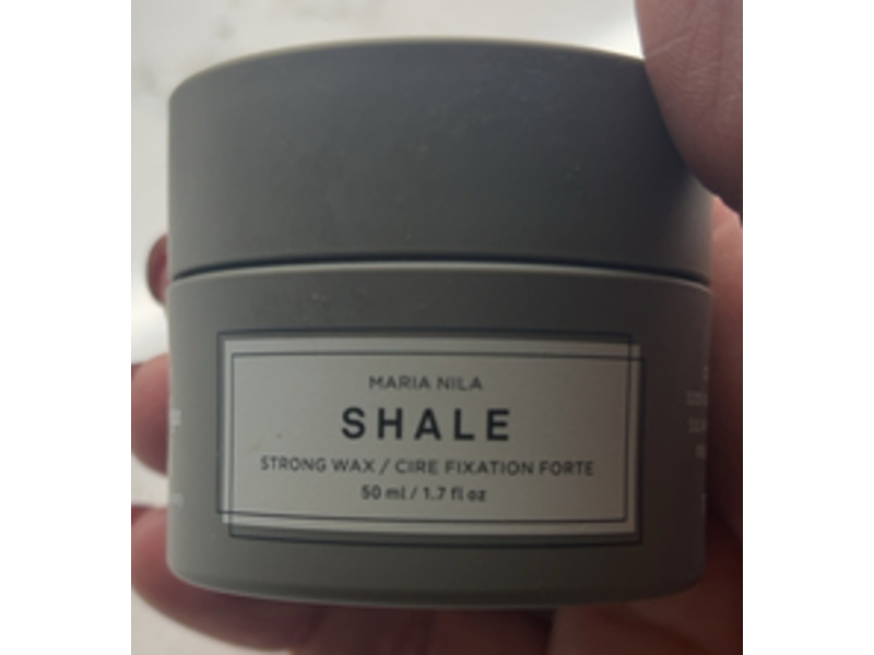 Maria Nila Shale Strong Wax, 1.7 fl oz/50 mL