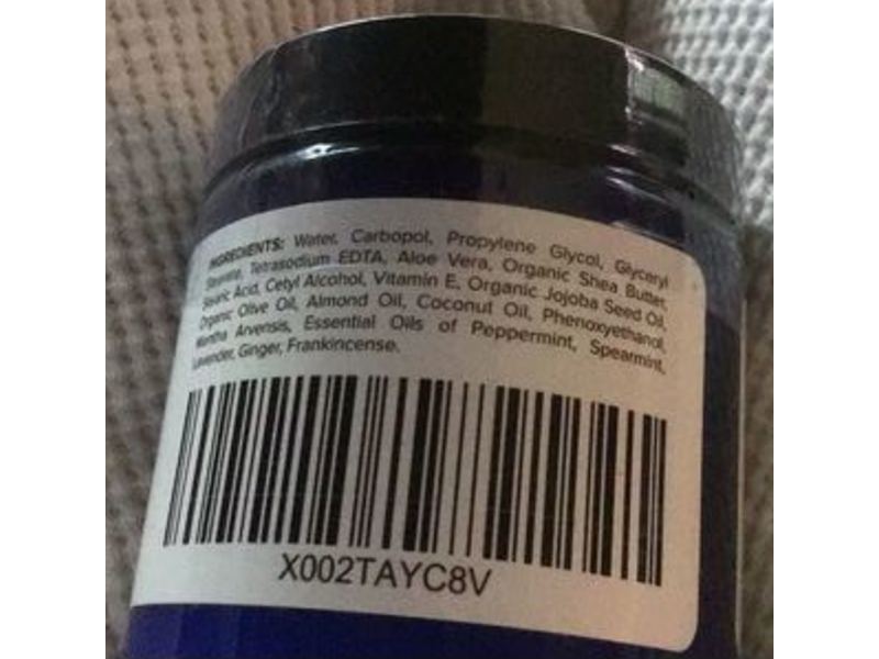 Migrastil Soothing Neck & Shoulder Cream, 4 oz/113 g