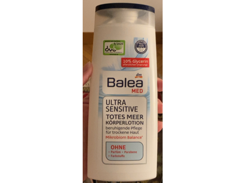 Dm Balea Med Ultra Sensitive Dead Sea Body Lotion , 300 mL