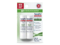 Aquaphor Lip Repair Stick, Aloevera, 0.17oz/4.8 g, Pack Of 2 - Image 2