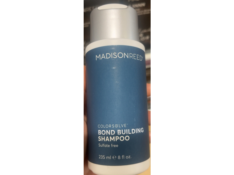 Madison Reed Bond Building Shampoo, Sulfate Free, 8 fl oz/ 235 mL