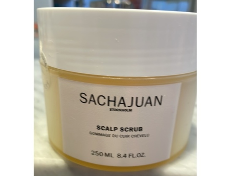 SachaJuan Scalp Scrub, 8.4 fl oz/250 mL