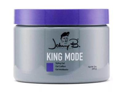 Johnny B. King Mode Styling Gel, 12 oz/340 g
