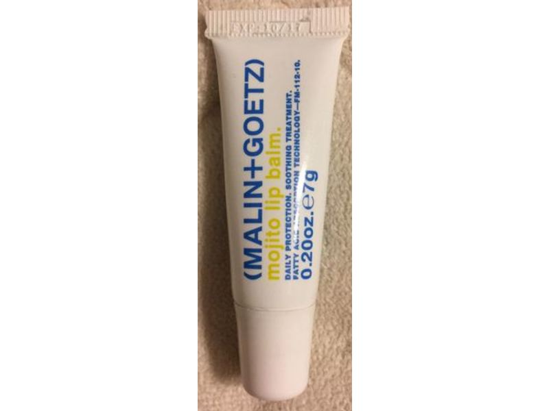 Malin + Goetz Lip Balm, Mojito, 0.20 oz/7 g