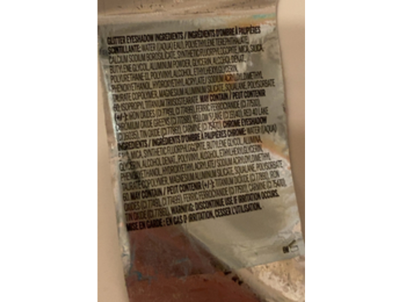 Hard Candy Glitteratzi Eyeshadow Duo, Silver Stars