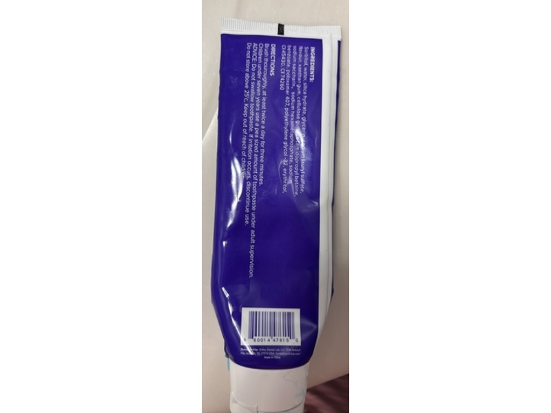 Smile Direct Club Whitening Toothpaste, 5.25 oz/149 g