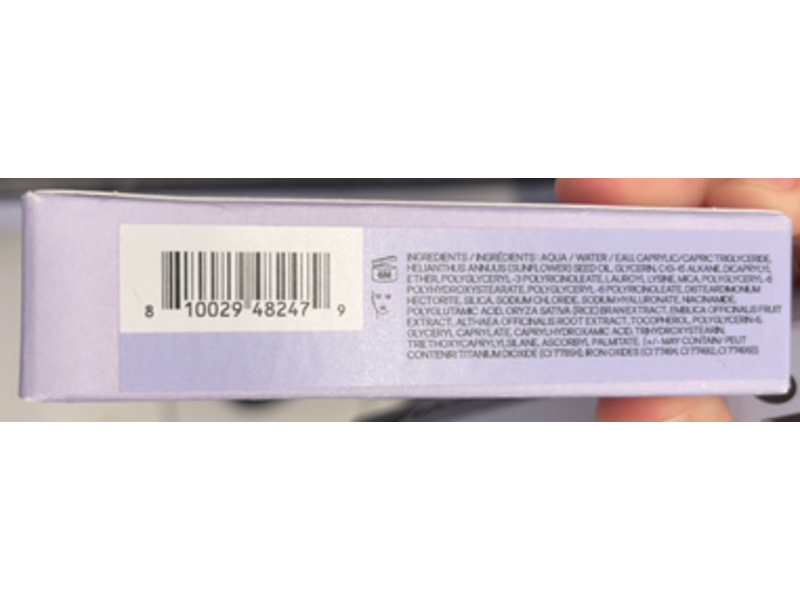 Saie Slip Tint Radiant All-Over Concealer, 5 Light With Peach Undertones, 0.17 fl oz/5 mL