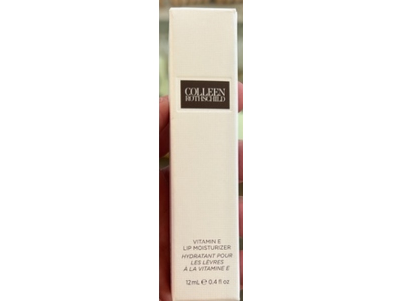 Colleen Rothschild Beauty Lip Moisturizer, Vitamin E, 0.4 fl oz/12 mL