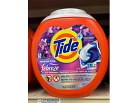 Tide+ Powder Pods Febreze All-Day Freshness, Spring & Renewal, 35 oz/1 Kg, 25 XL Capsules - thumbnail 2