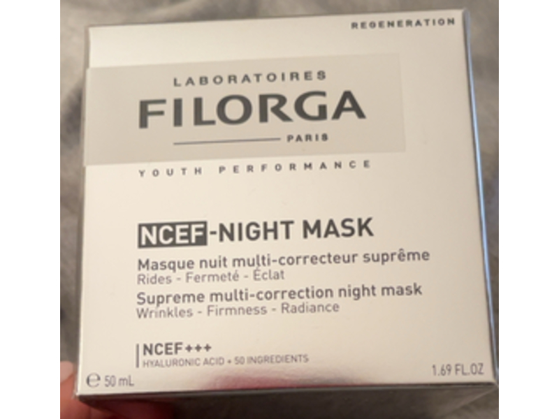 Laboratoires Filorga Paris NCEF Supreme Multi-Correction Night Mask, 1.69 fl oz/50 mL