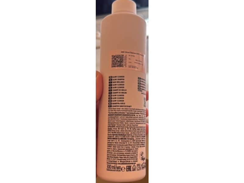 Authentic Beauty Concept Glow Cleanser, 10.1 fl oz/300 mL