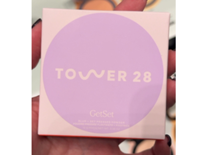 Tower 28 GetSet Blur + Set Pressed Powder, Translucent Trestles, 0.35 oz/10 g