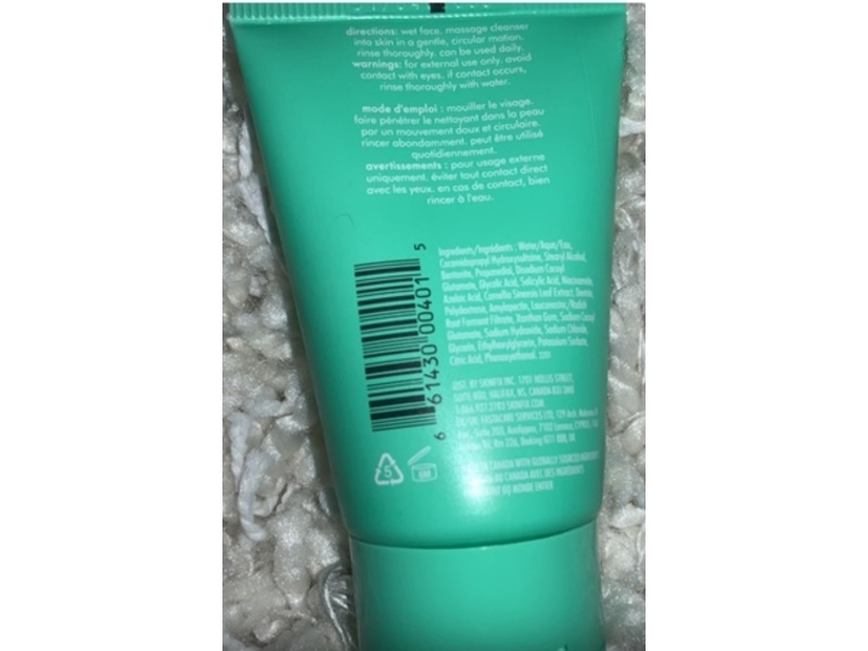 Skinfix Acne+ Azelaic Acid Cleanser + BHA/AHA, 1 fl oz/30 mL