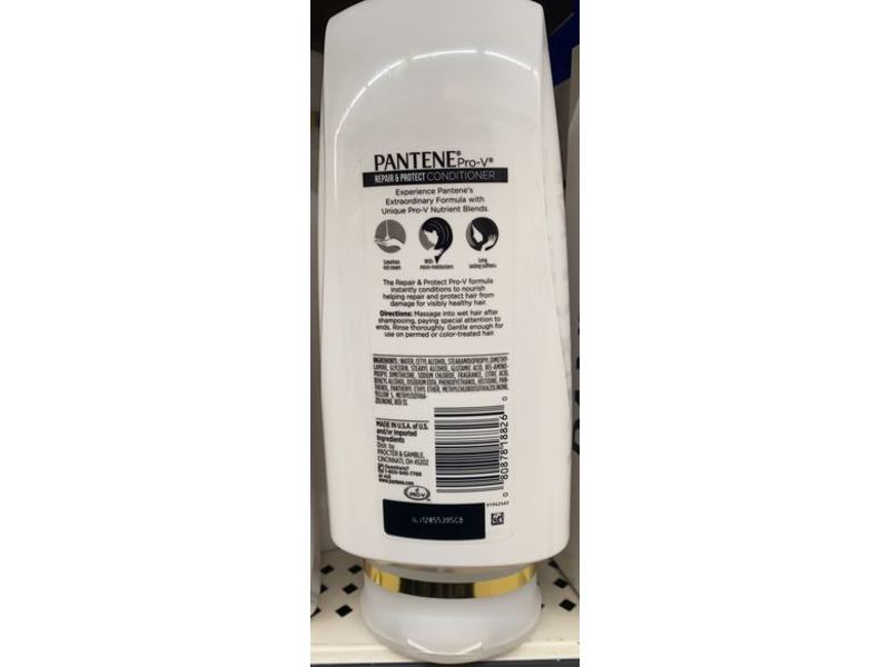 Pantene Pro-V Repair & Protect Conditioner, 16.7 fl oz/495 mL