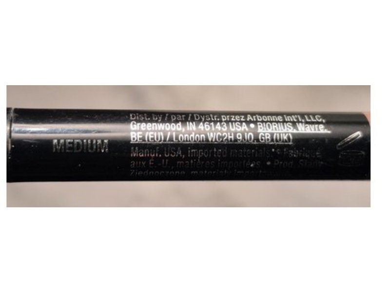 Arbonne Shape It Up Brow Pencil, Medium, 0.007 oz/0.22 g