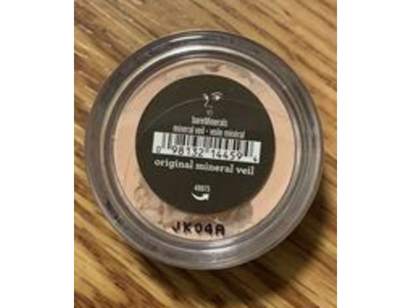 bareMinerals Mineral Veil Powder, Original, 0.02 oz/0.57 g