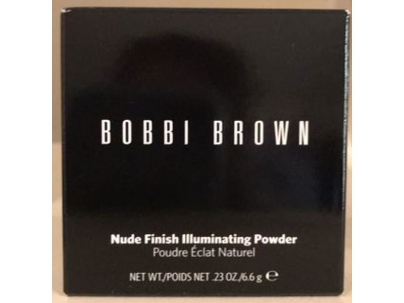 Bobbi Brown Nude Finish Illuminating Powder, Bare, 0.23 oz