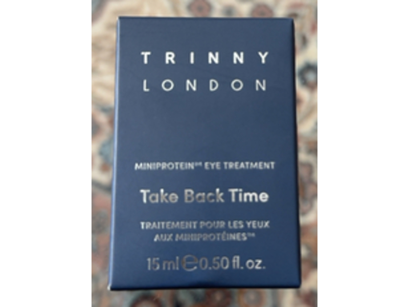 Trinny London Take Back Time Miniprotein Eye Treatment, 0.50 fl oz/15 mL