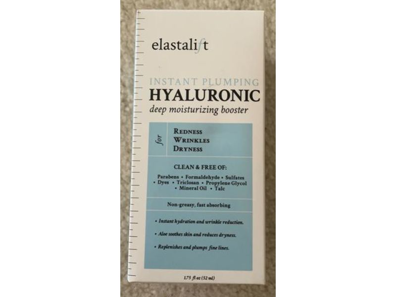 Elastalift Instant Plumping Hyaluronic Booster Serum, 1.75 fl oz/52 mL