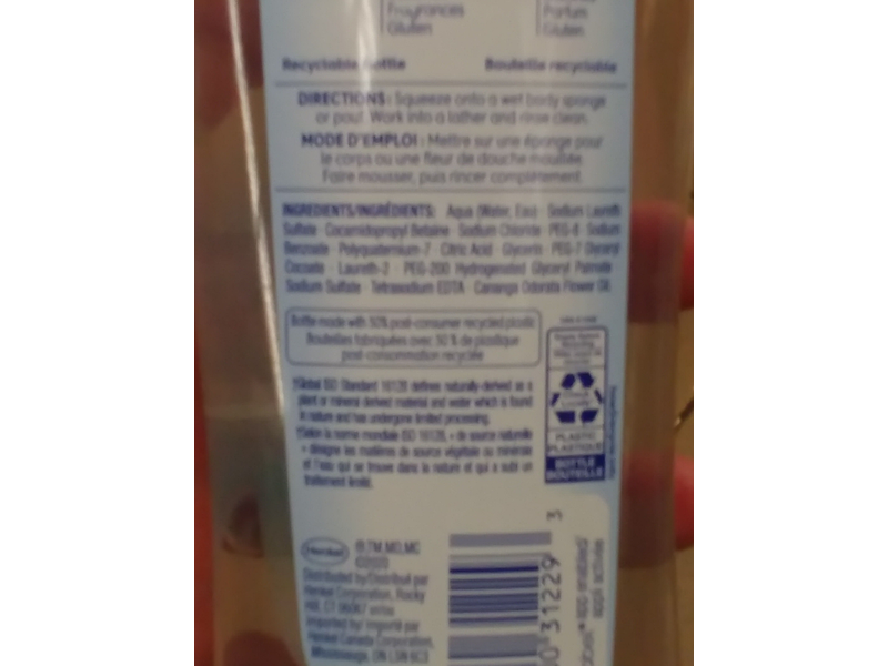 Dial Clean + Gentle Body Wash, Fragrance Free, 16 fl oz/473 mL