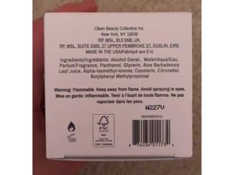 Clean Reserve Skin Hair Fragrance, 1.7 fl oz/50 ml