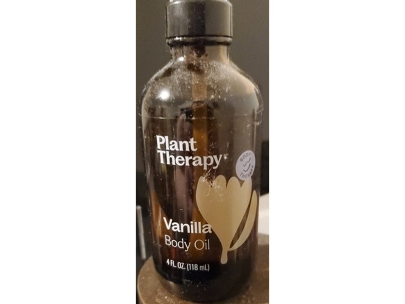 Plant Therapy Vanilla Body Oil, 4 fl oz/118 mL