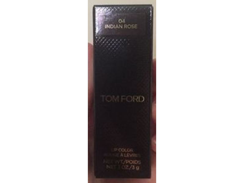Tom Ford Lip Color, Indian Rose, 0.1 oz/3 g