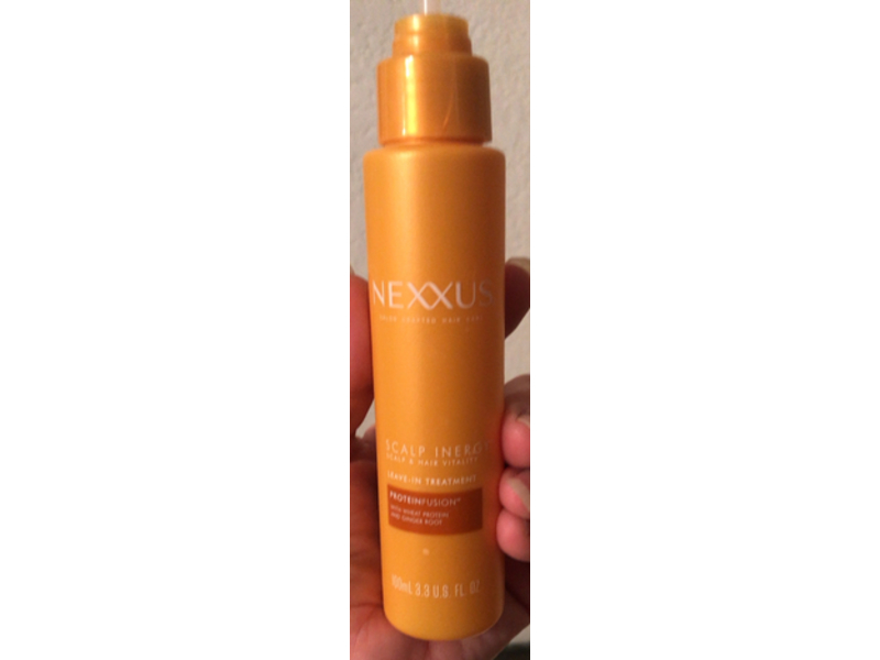 Nexxus Scalp Inergy Leave-In Treatment, 3.3 fl oz/100 mL