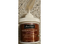 Bon Vital' Massage Creme, Coconut, 6 fl oz/177 mL - Image 3