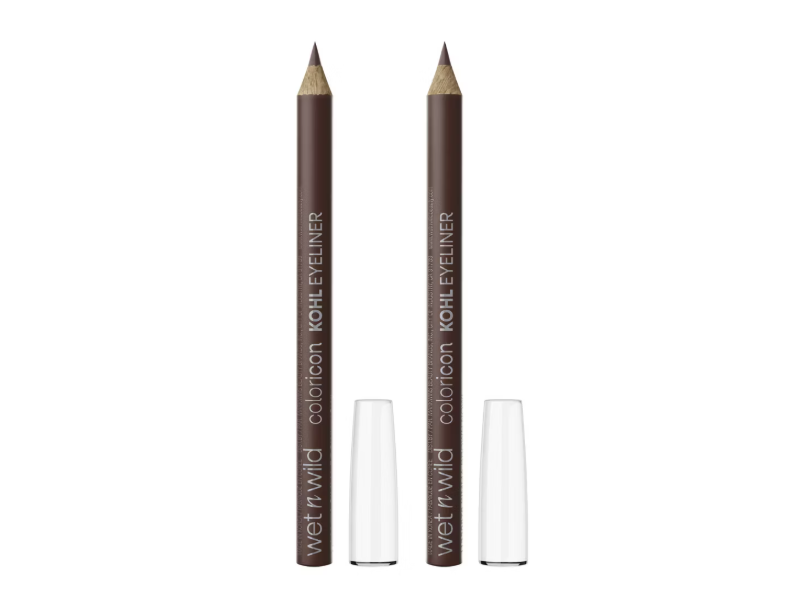 Wet n Wild Color Icon Kohl Liner Pencil, Simma Brown Now, 0.02 oz, Pack Of 2