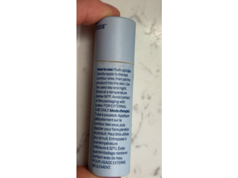 Attitude Oceanly Eye Cream, Phyto Calm, 0.3 fl oz/8.5 g