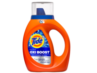 Tide Ultra OXI Boost Liquid Detergent, 19 Loads, 27 fl oz/798 mL - thumbnail 1