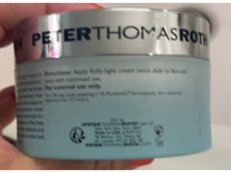 Peter Thomas Roth Water Drench Hyaluronic Cloud Cream, 3.4 fl oz/100 mL