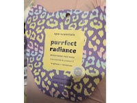 Spa Scentials Purrfect Radiance Brightening Face Mask, Niacinamide & Vitamin C, 0.81 oz/23 g - thumbnail 2