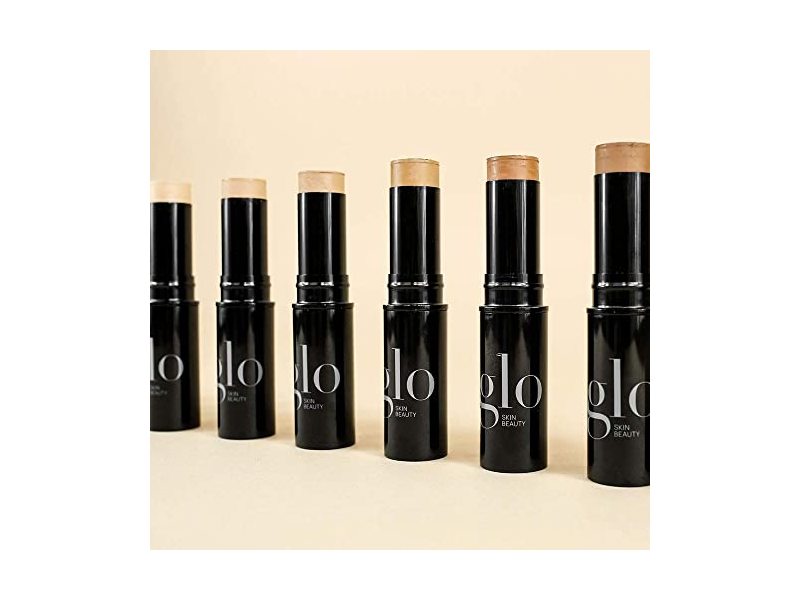 Glo Skin Beauty HD Mineral Foundation Stick, Contour & Highlighter (Cloud 1C) .31 oz