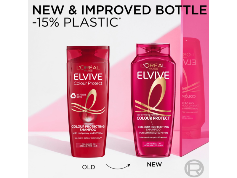 L'Oreal Paris Elvive Colour Protecting Shampoo, 400 mL