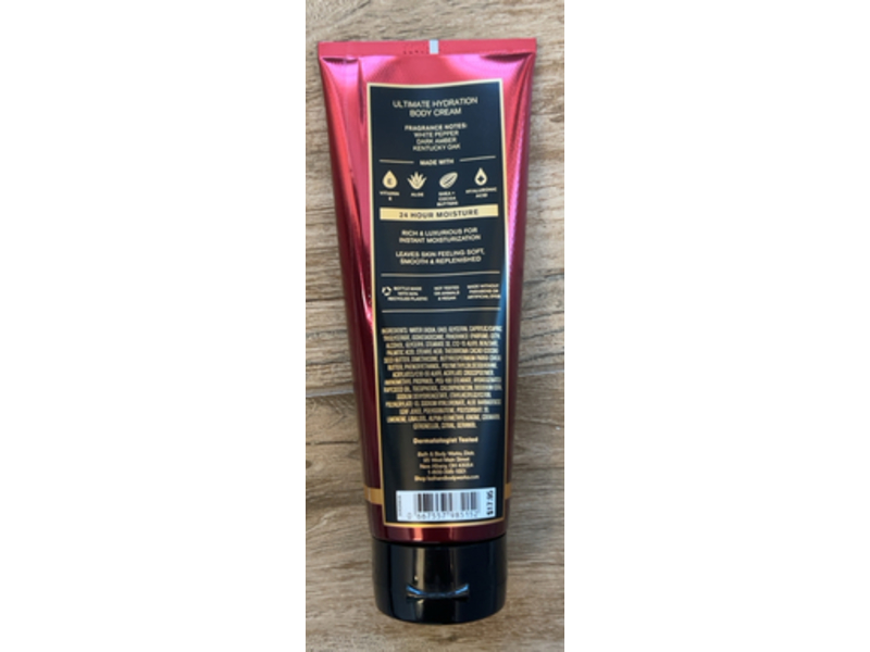 Bath & Body Works Bourbon Ultimate Hydration Body Cream 8 oz/226 g