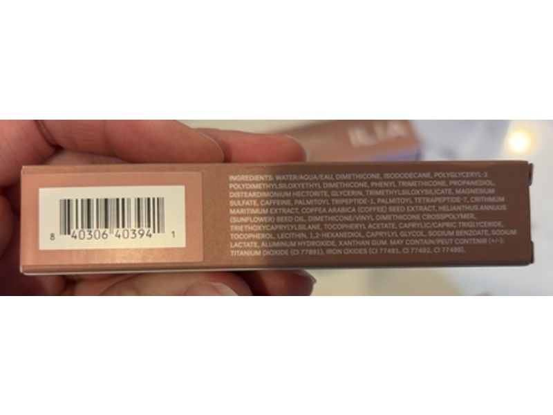 ILIA Skin Blur Serum Concealer, Chambray 3W, 0.2 fl oz/6 mL