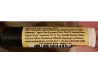The Naked Bee Lip Balm, SPF 15, Green Tea, 0.15 oz - thumbnail 3