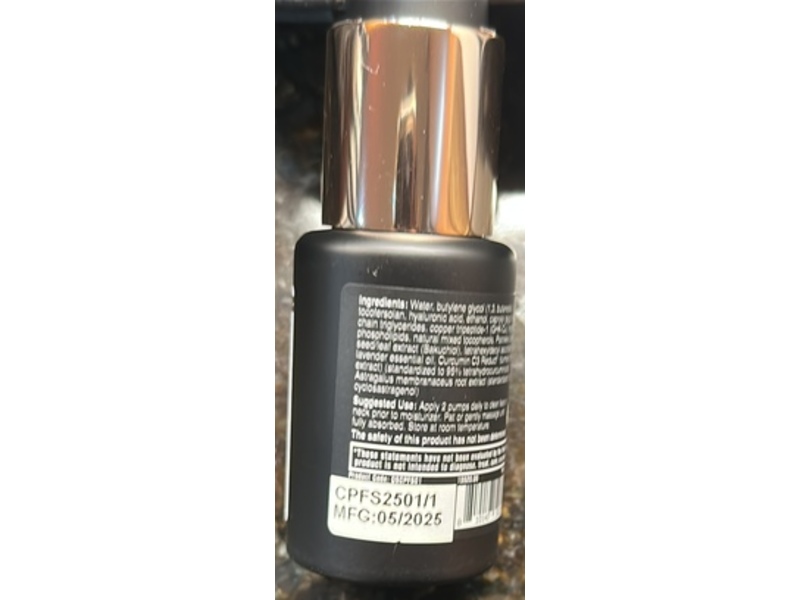 Quicksilver Scientific Copper GHK+ Facial Serum, 1 fl oz/30 mL