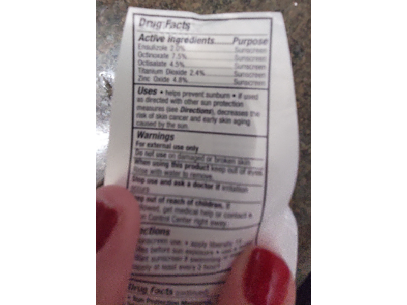 Eucerin Face Gentle Protection Daily Lotion, SPF 30, 4 fl oz/118 mL