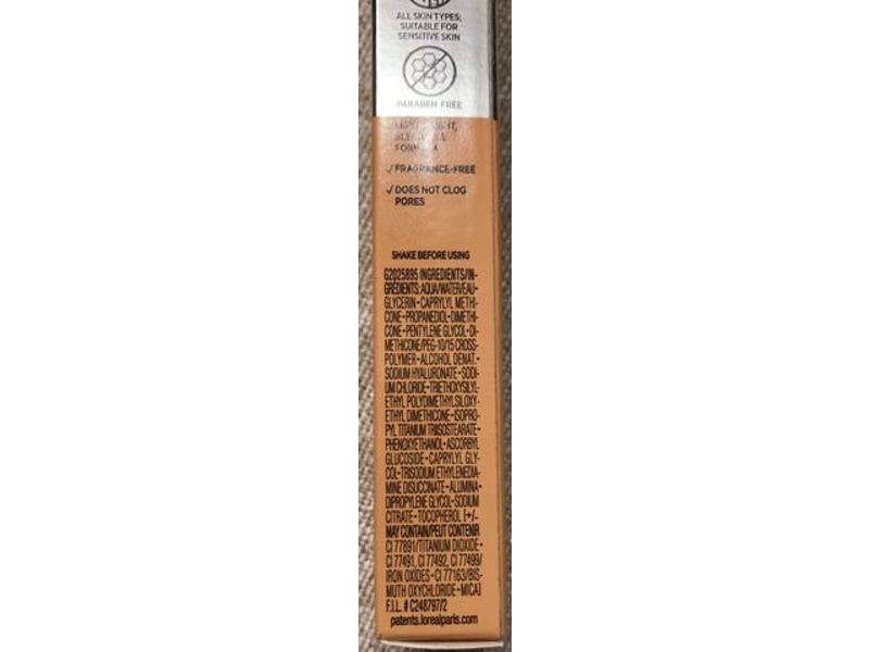 L'Oreal Paris True Match Eye Cream In A Concealer, C5-6 Medium, 0.4 oz/12 mL