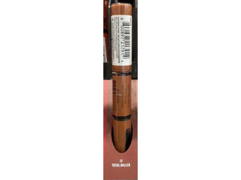 NYX Shine Loud High Shine Lip Color, Total Baller, 6.8 mL