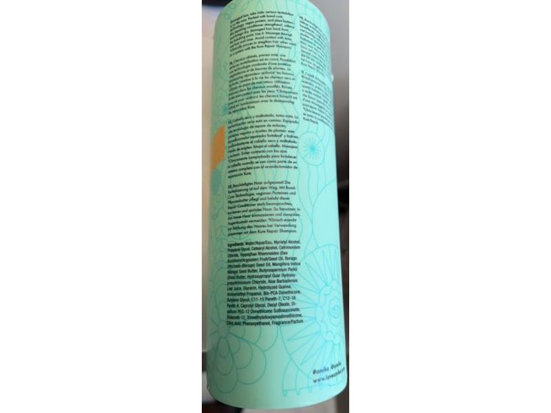 Amika The kure Bond Repair Conditioner, 33.8 fl oz/1 L