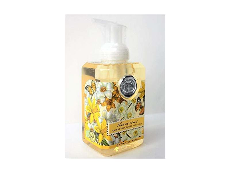 Michel Design Works Narcissus Foaming Luxury Shea Butter Hand Soap 17.8 fl oz/530 ml