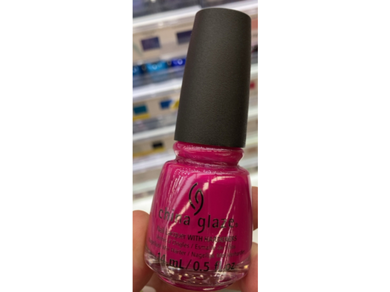 China Glaze Nail Polish, Under The Boardwalk, 0.5 fl oz/14 mL