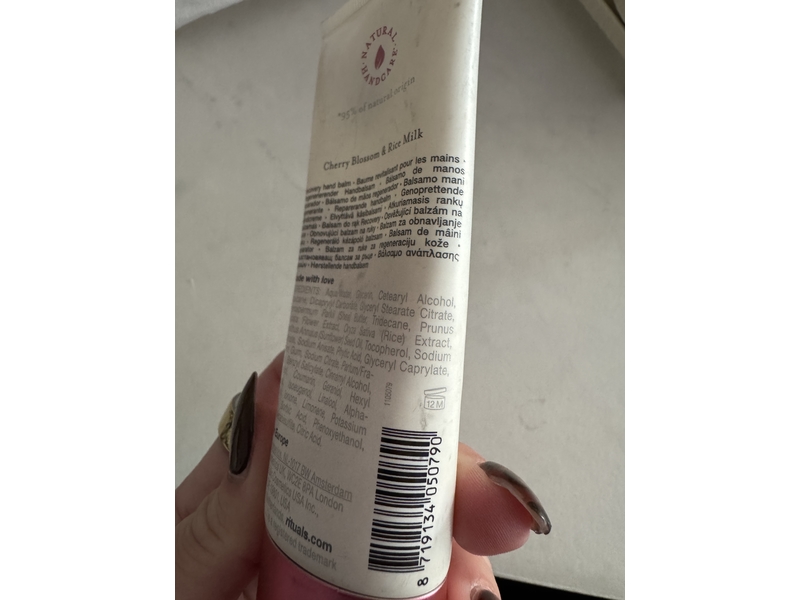 Rituals The Ritual Of Sakura Hand Balm, 2.3 fl oz/70 mL